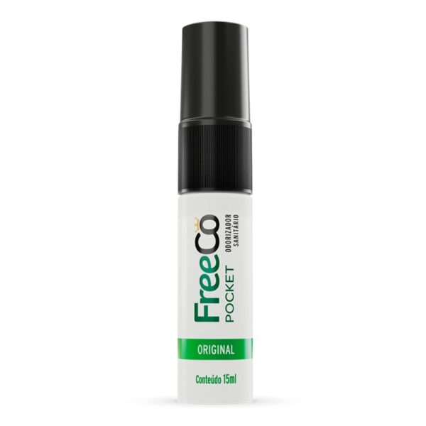 Freecô Bloqueador De Odores Sanitários - Original Pocket 15ml