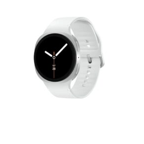 Samsung Galaxy Watch8 Smartwatch 44mm LTE, Galaxy AI - Prata