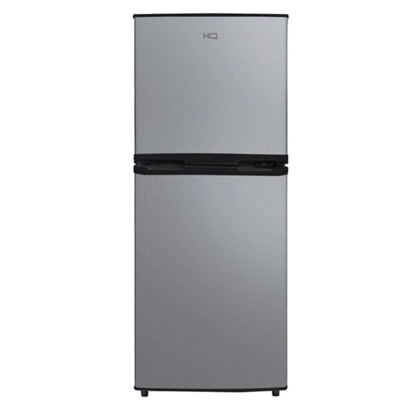Geladeira Refrigerador Compacto HQ 140L Duplex Defrost, Baixo Consumo A+++ Preto/Cinza HQ-140RDF (220, Volts)