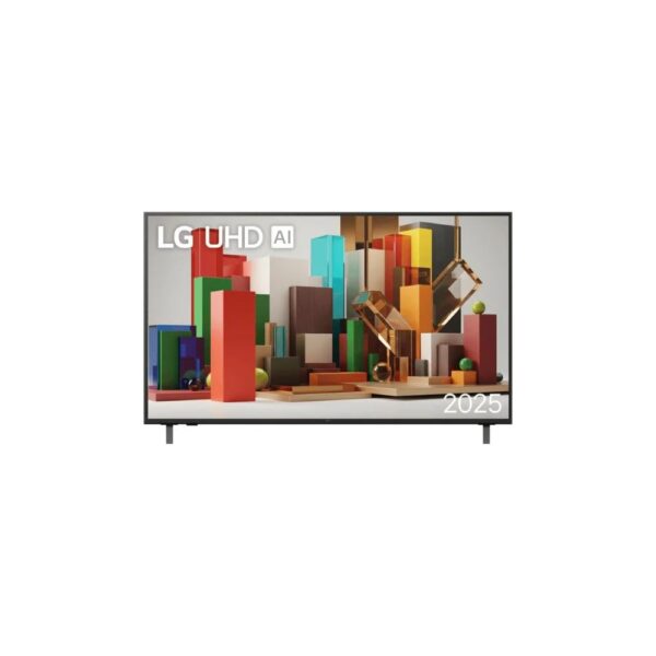 Smart TV 50" LG 50AU801C0SA 4K HDR10 UHD