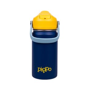 Pippo | Garrafa Térmica Infantil Aço Inox (Azul Escuro)