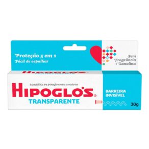 HIPOGLÓS® Transparente Creme Preventivo De Assaduras, 30g