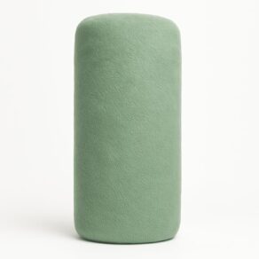 Lençol de Berço com Elástico Bebê – Tecido 100% Algodão – Para Colchão Padrão Americano até 70x130x12cm – Conforto e Praticidade (Verde)