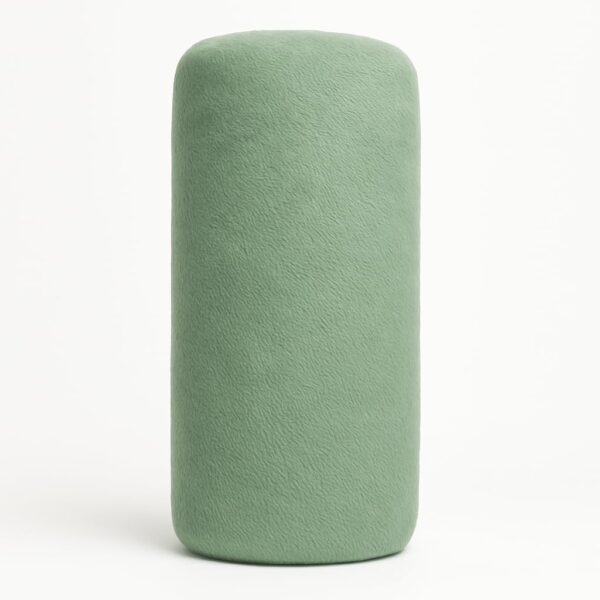 Lençol de Berço com Elástico Bebê – Tecido 100% Algodão – Para Colchão Padrão Americano até 70x130x12cm – Conforto e Praticidade (Verde)