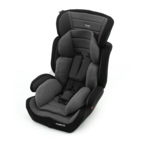 Cosco Kids, Cadeirinha Tour, 9 a 36 Kg, Cinza e Preto