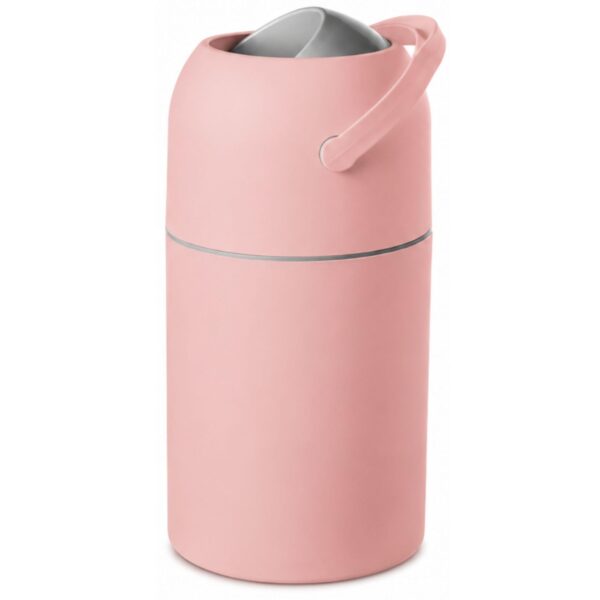 Lixeira Mágica Baby Mel 3 em 1 Antiodor Quarto Bebê Lixo Fralda sem Cheiro (Rosa - 10L)