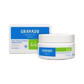 Granado Creme Assaduras Dermocalmante Bebê, Peles Sensíveis, 300g
