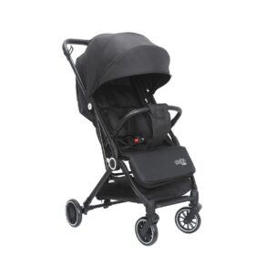 Carrinho de Bebê Passeio Vira Berço NIVI Maxi Baby (Preto)