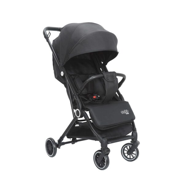 Carrinho de Bebê Passeio Vira Berço NIVI Maxi Baby (Preto)