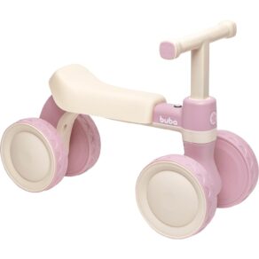 Buba, Bicicleta De Equilíbrio Com Som Rosa