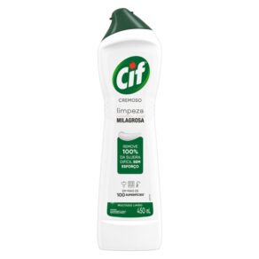 CIF Cremoso Limpreza Milagrosa Limão para casa 450ml