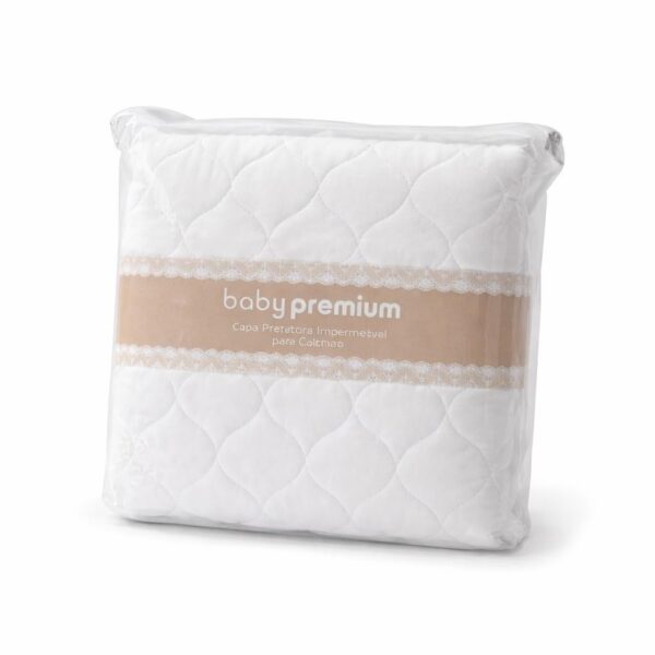 Protetor de Colchão Impermeável para Berço Padrão Americano – Proteção, Conforto e Segurança para o Seu Bebê - FERRIS