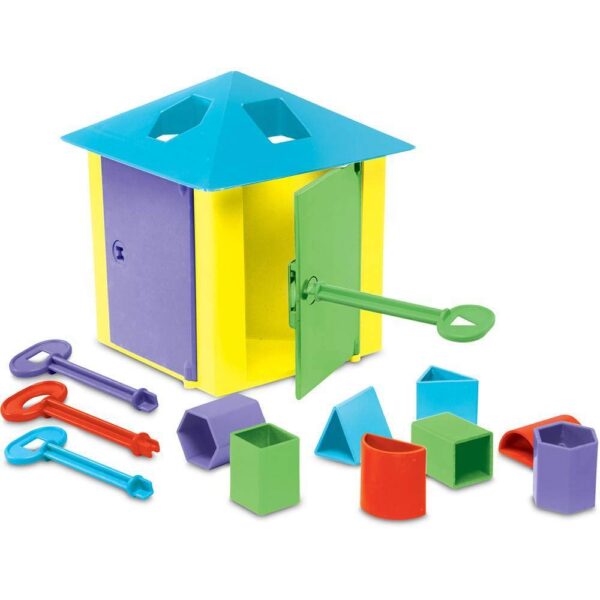 Casa das Chaves, Brinquedos Estrela, Multicor