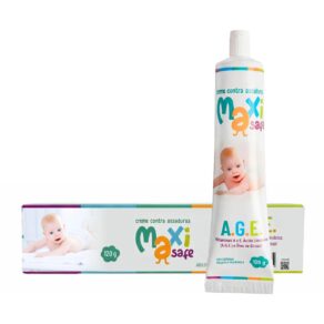 Creme Pomada de Assadura Óleo Girassol AGE 120g Maxi Baby