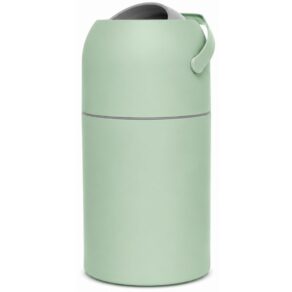 Lixeira Mágica Baby Mel 3 em 1 Antiodor Quarto Bebê Lixo Fralda sem Cheiro (Verde - 10L)