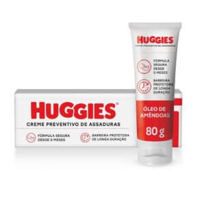 Creme Preventivo de Assaduras Huggies Pele Protegida 80g