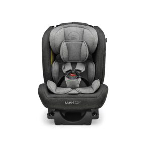 Cadeira para Auto 0-36Kg Isofix Litet All Stages Fix 2.0 Preta e Cinza - BB452