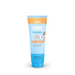 ISDIN Protetor Solar Corporal Infantil Gel Cream Pediatrics FPS 50-250g