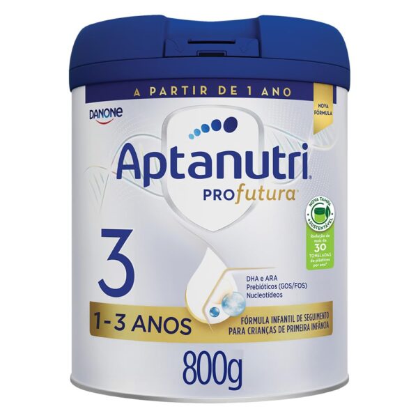 Danone, Fórmula Infantil Aptanutri Profutura 3, 800g