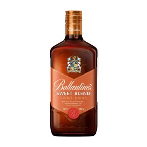 Licor Seco de Whisky Caramelo & Baunilha Ballantine's Sweet Blend Garrafa 700ml
