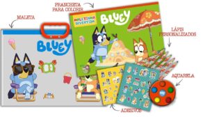 Bluey Maletinha Divertida
