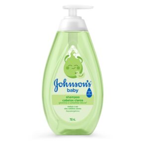 Johnson's Baby Shampoo Para Bebê Para Cabelos Claros, 750ml