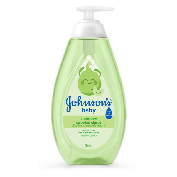 Johnson's Baby Shampoo Para Bebê Para Cabelos Claros, 750ml
