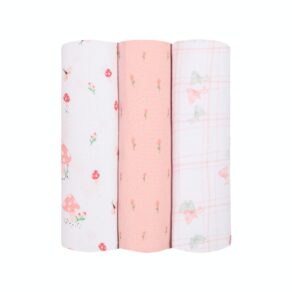 Cueiro Flanelado Papi Baby Estamp 80Cm X 80Cm 03 Un