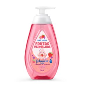 Sabonete Líquido de Glicerina Frutas Vermelhas JOHNSON'S® Baby 200mL