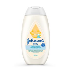 Johnson's Baby Loção Hidratante Para Uso Diário Recém Nascido,200ml