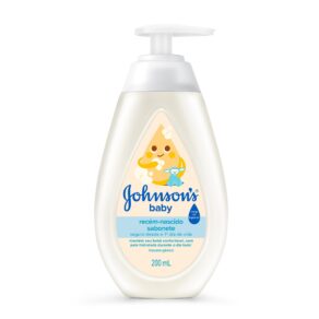 Johnson's Baby Sabonete Líquido Recém Nascido, 200ml