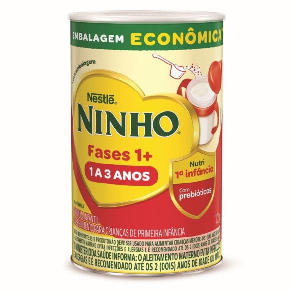 Ninho Fases 1 - Fórmula Infantil, 1.2 kg (Pacote de 1)