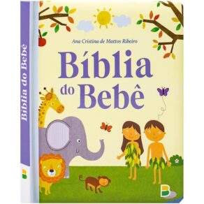 Meu Livro Fofinho: Bíblia do Bebê