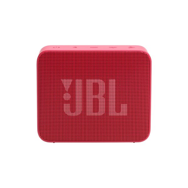 JBL, Caixa de Som, Go Essential 2, Bluetooth, Portátil, À Prova D'água e Resistente à Poeira, Bateria de até 5h, Auracast, Som JBL Original Pro Sound, 3.1 W RMS - Vermelha