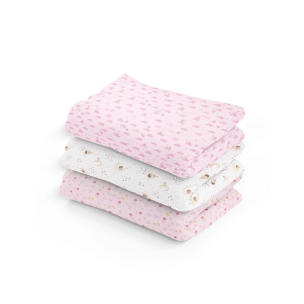 Papi Textil Cueiro Flanelado Papi Estampado 80Cm X 60Cm Contem 03 Un