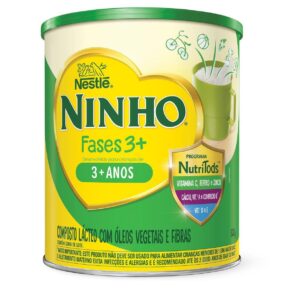 Ninho - Composto Lácteo Fases 3+, 800g
