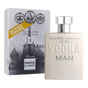 Perfume Importado Paris Elysees Eau De Toilette Masculino Vodka Man 100ml