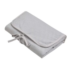 Papi Textil Trocador Porta Fraldas Papi Malhas Portátil Est 66Cm X 40Cm Contem 01 Un