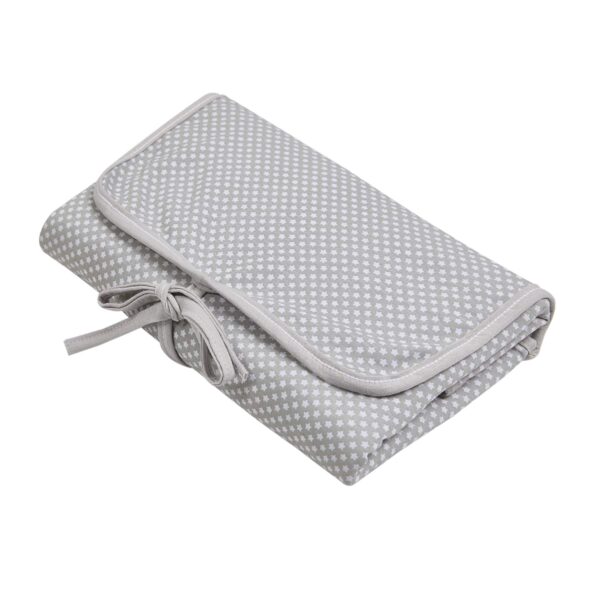Papi Textil Trocador Porta Fraldas Papi Malhas Portátil Est 66Cm X 40Cm Contem 01 Un
