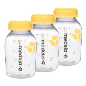 Frasco para Coleta e Armazenamento de Leite 150ml com 3 unidades, Medela