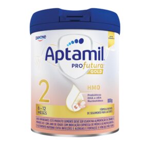 Fórmula Infantil: Aptamil Profutura Gold 2 800g - 6-12 meses