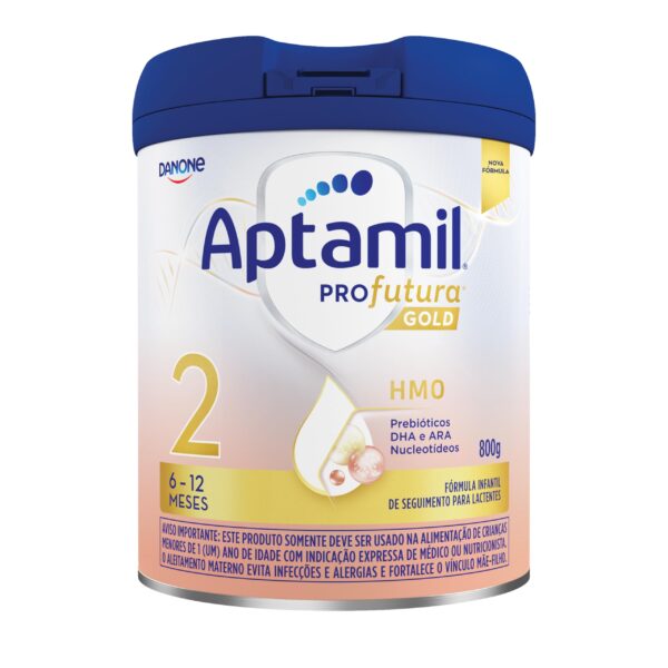 Fórmula Infantil: Aptamil Profutura Gold 2 800g - 6-12 meses
