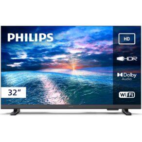 PHILIPS, Smart TV, 32" HD, 32PHG6910/78, HDR10, HDMI, USB, Dolby Audio, Wi-Fi