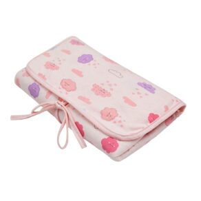 Papi Textil Trocador Porta Fraldas Papi Malhas Portátil Est 66Cm X 40Cm Contem 01 Un