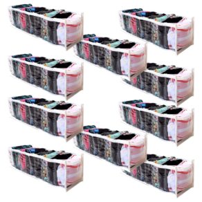 KIT 10 colmeia organizadoras gaveta P bebê com 10 espaços