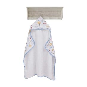 Papi Textil Toalha De Banho Papi Malhas Forrada C/Capuz Est 94Cm X 70Cm Contem 01 Un