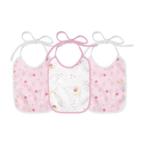 Papi Textil Babador Felpudo E Plastificado Papi Est 25Cm X 19Cm Contem 03 Un