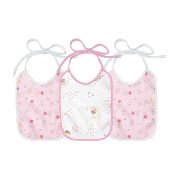 Papi Textil Babador Felpudo E Plastificado Papi Est 25Cm X 19Cm Contem 03 Un