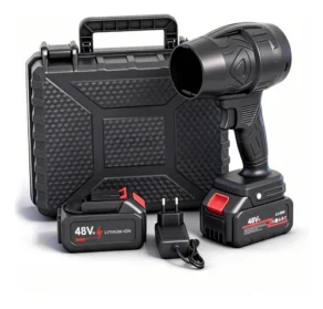Soprador 48V Turbo Portátil com 2 Baterias