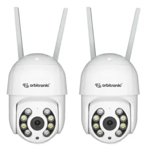 Kit 2 Câmera Segurança Wi-Fi Orb776 com Resolução 1080P